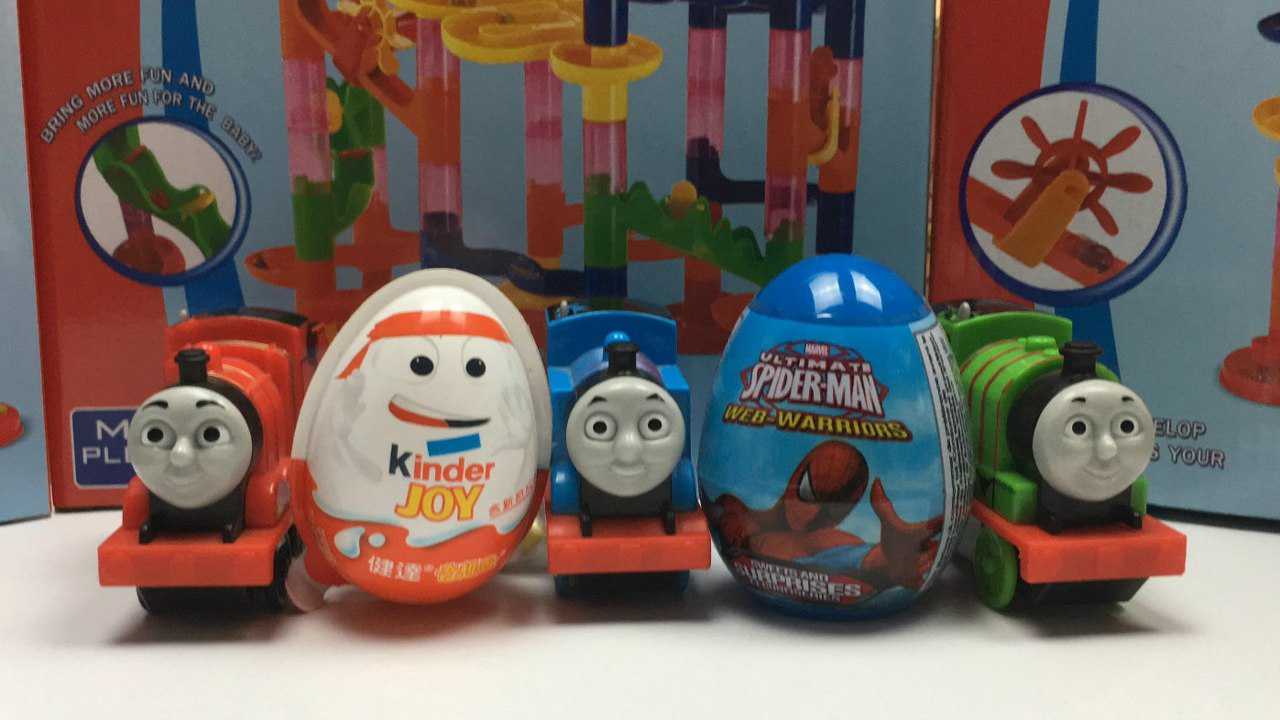 《玩具》哆啦盒子玩具乐园 培西托马斯的奇趣蛋玩具派对_高清1080p