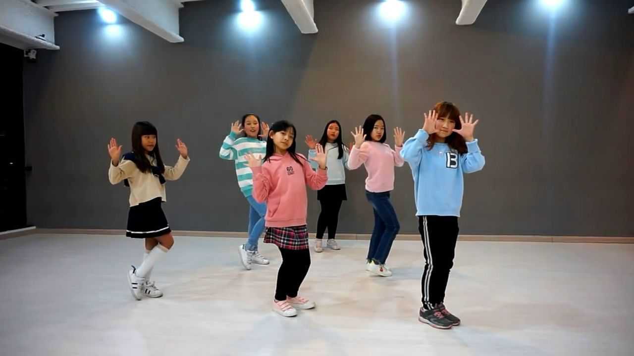 洗脑神曲bboombboom儿童舞蹈孩子太可爱啦