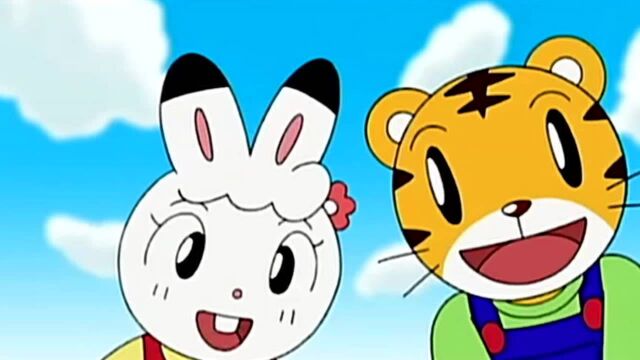 巧虎和朋友一起玩河边的小青蛙