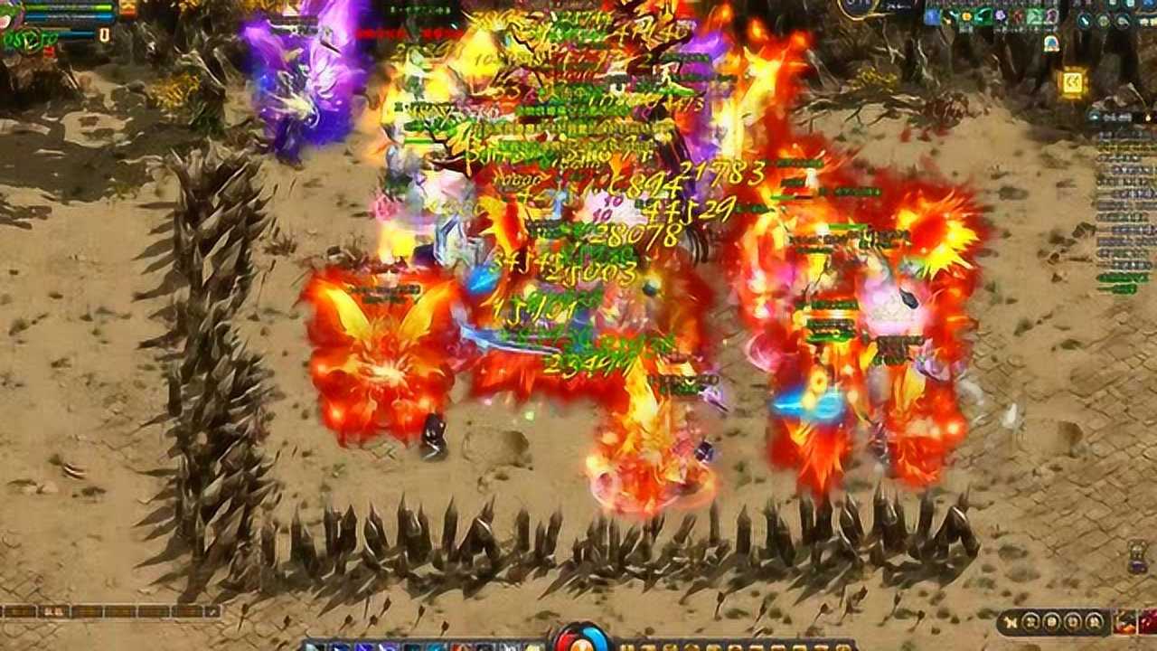 幻想世界第十一届全国家族战冠亚军决赛_腾讯视频