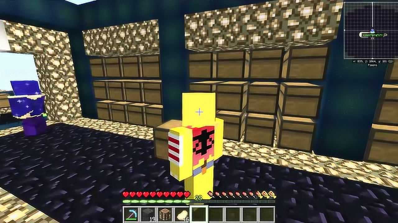 《我的世界》幸运方块 ep85 捞钻石 小本解说