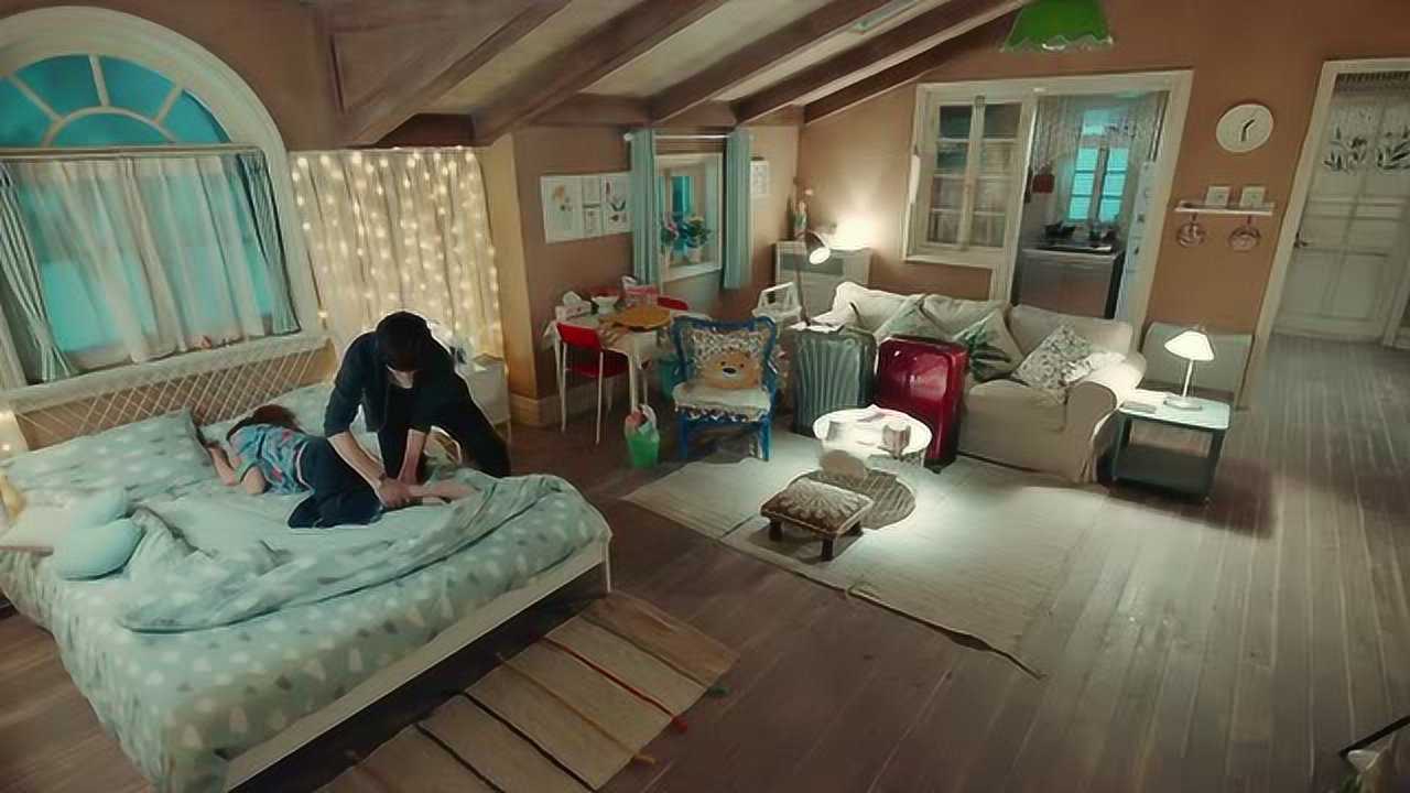 恋爱先生罗玥装醉无声痛哭不舍离开