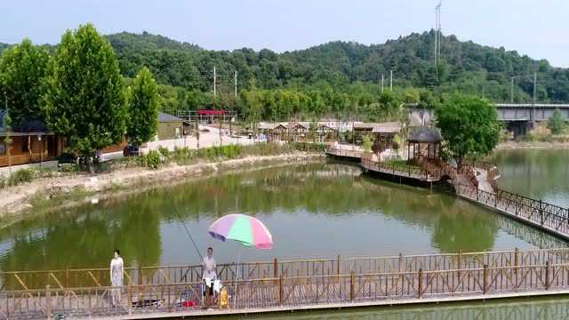 九江骆驼泉山庄