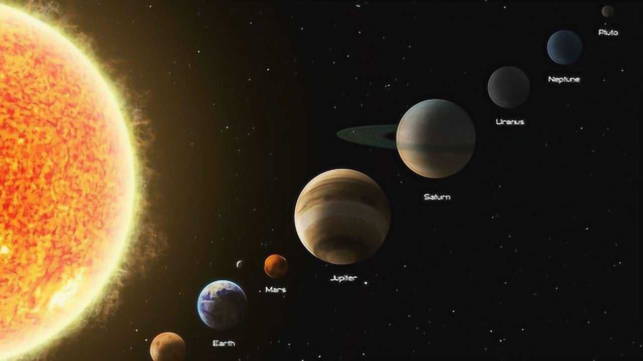 木星是其他行星總質量的25倍太陽系的行星到底能有多大