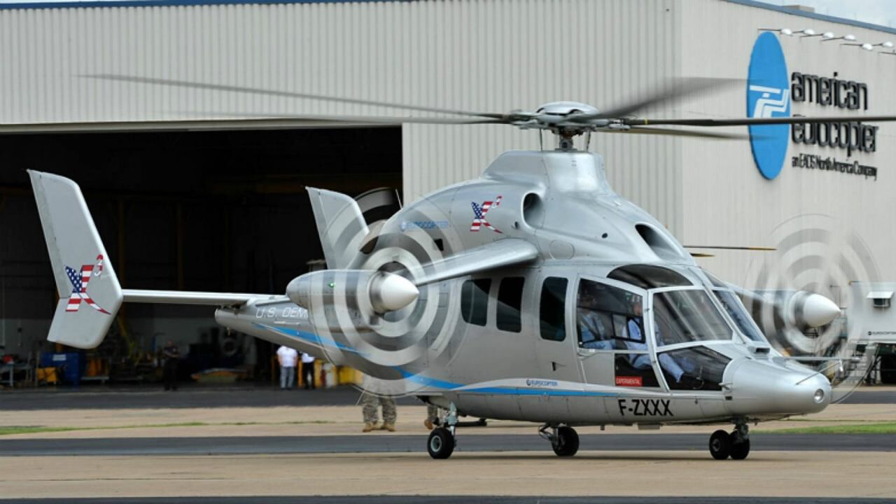 飞的最快的直升机,x3高速直升机