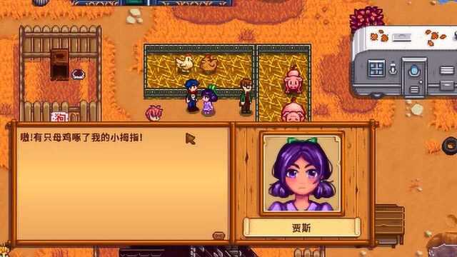 凯麒解说星露谷物语ep17镇长的裤子展览会