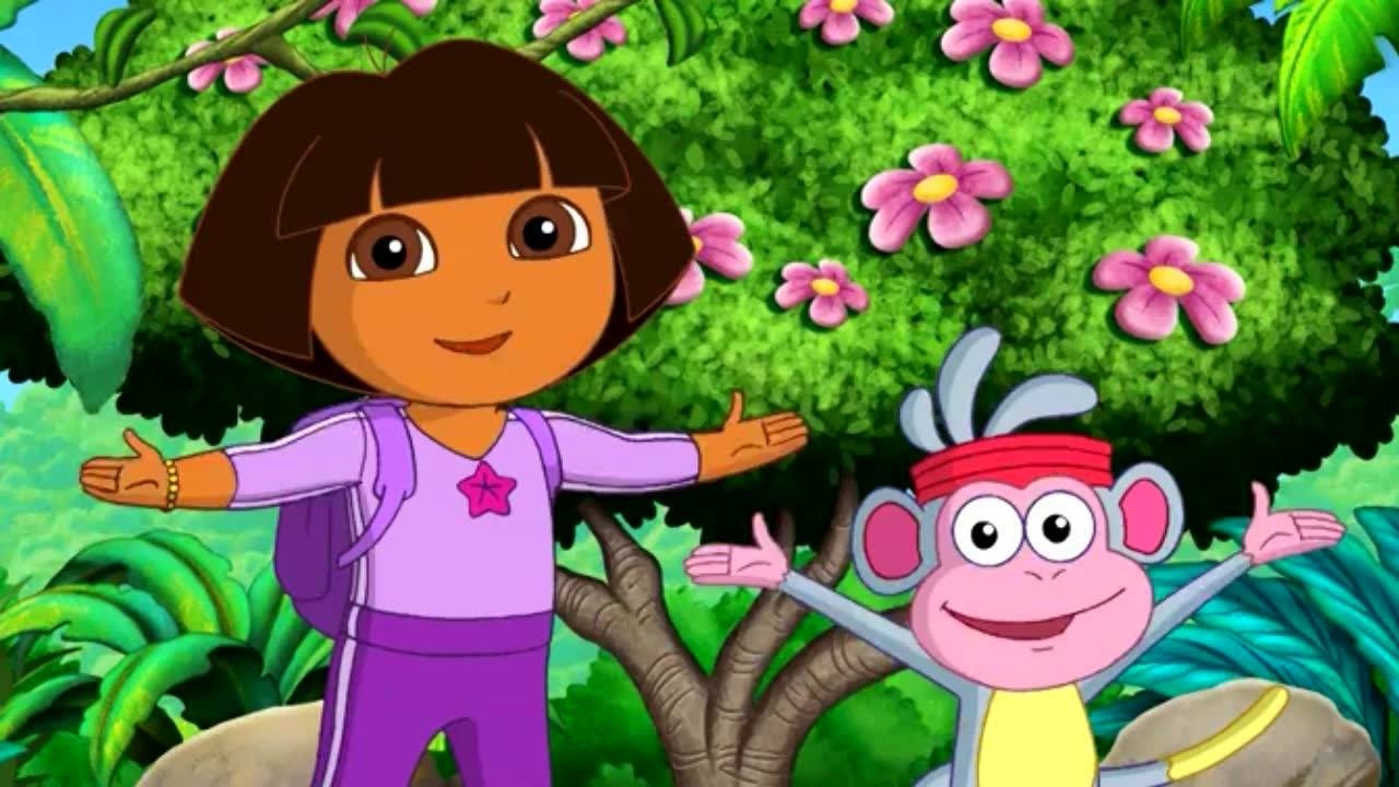 爱探险的朵拉动画片一起和朵拉去探险_腾讯视频