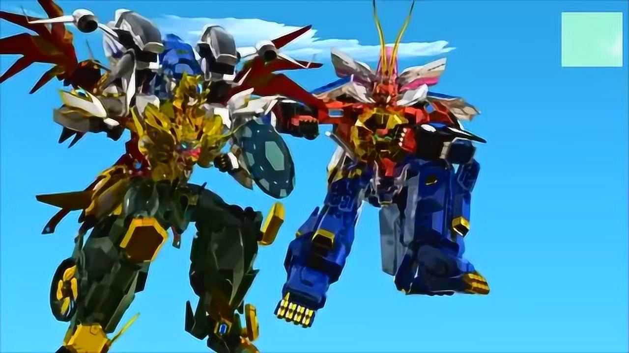 国漫《天神地兽 》:蚩尤机械兽太强大了!