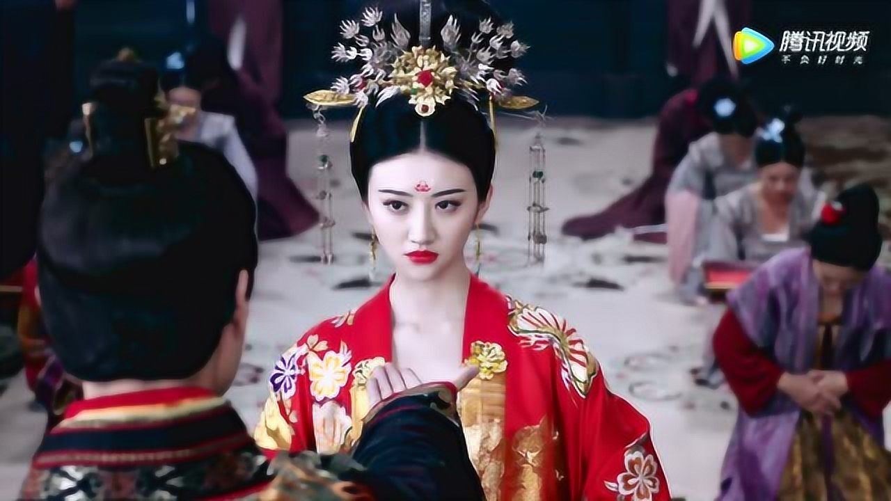 大唐荣耀2沈珍珠披上凤袍安庆绪开心到流泪
