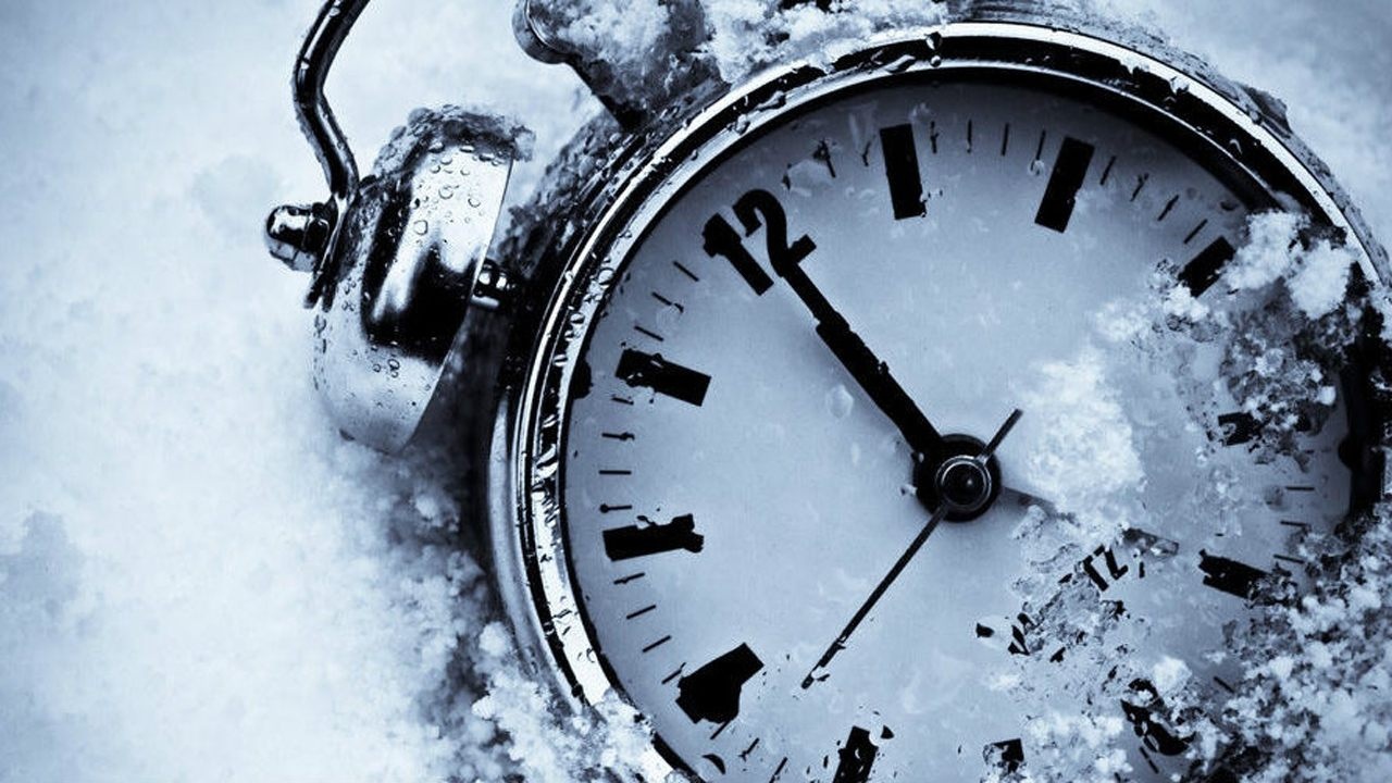 宇宙中最低的温度,零下273度,连时间都能冻住!