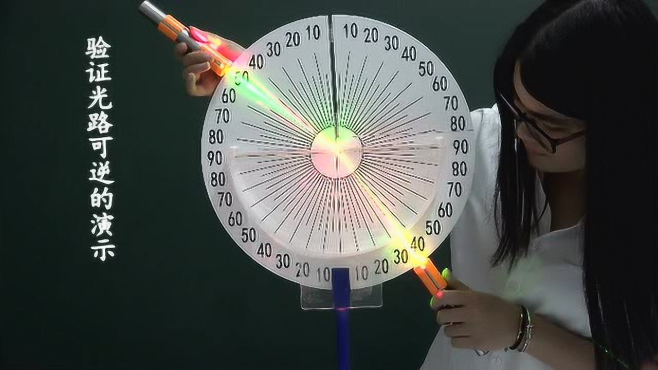 验证光路可逆的演示_高清1080P在线观看平台_腾讯视频