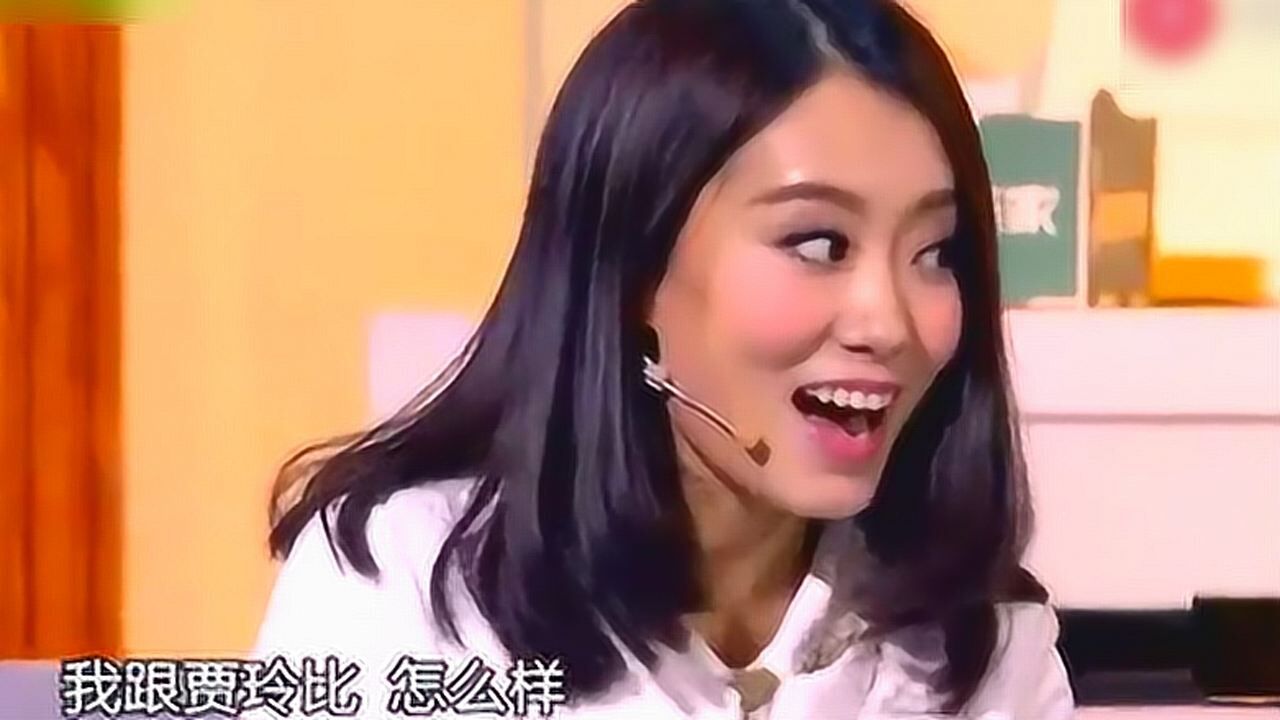 张小斐问大潘我跟贾玲比怎么样大潘的回答观众直接笑出内伤来