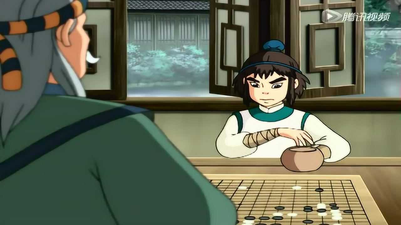 围棋少年剧照图片