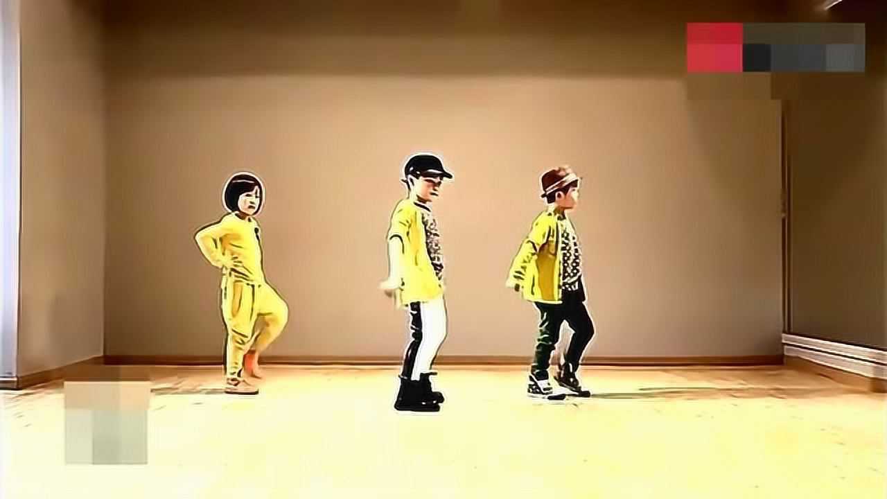 儿童舞蹈大全《江南style》少儿舞蹈视频