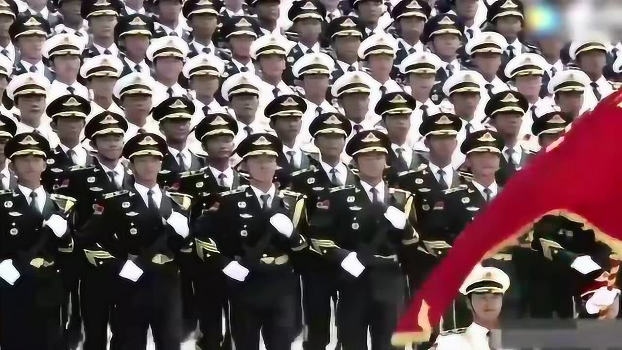 中国陆军阅兵合集，正步分列式走的威武，太帅了_腾讯视频
