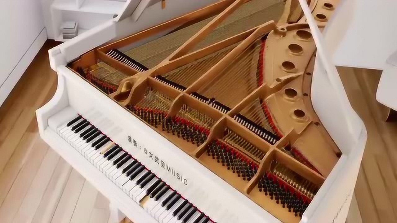 钢琴版《晴天》文武贝演奏