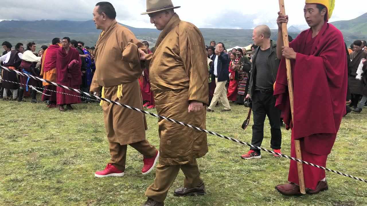 理塘地区的大活佛