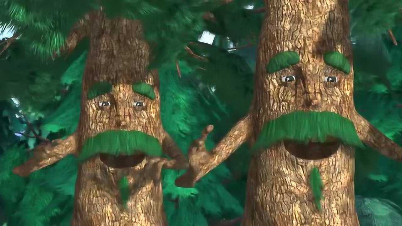 熊出没之春日对对碰 树神用挠痒痒惩罚光头强_腾讯视频