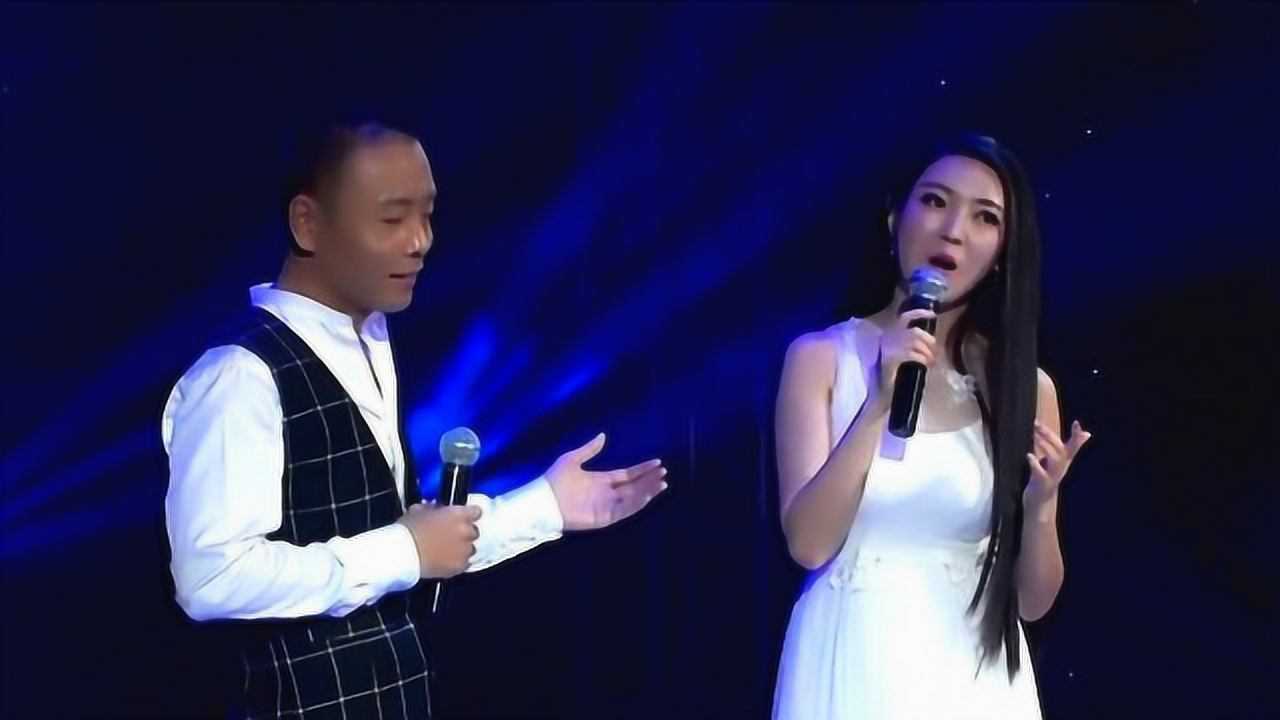 祁隆和甜歌女神任妙音对唱梦里回到昨天两人配合默契满眼温情