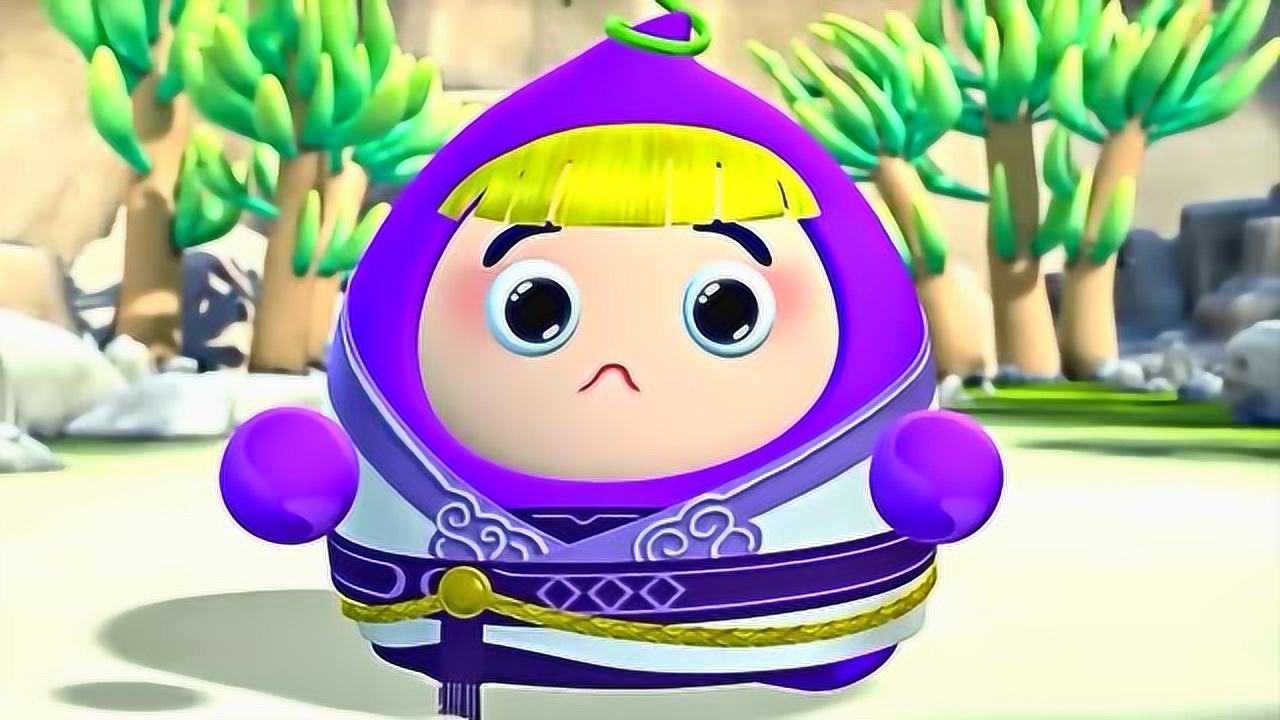 果宝特工 战甲升级 如意妹苦练功