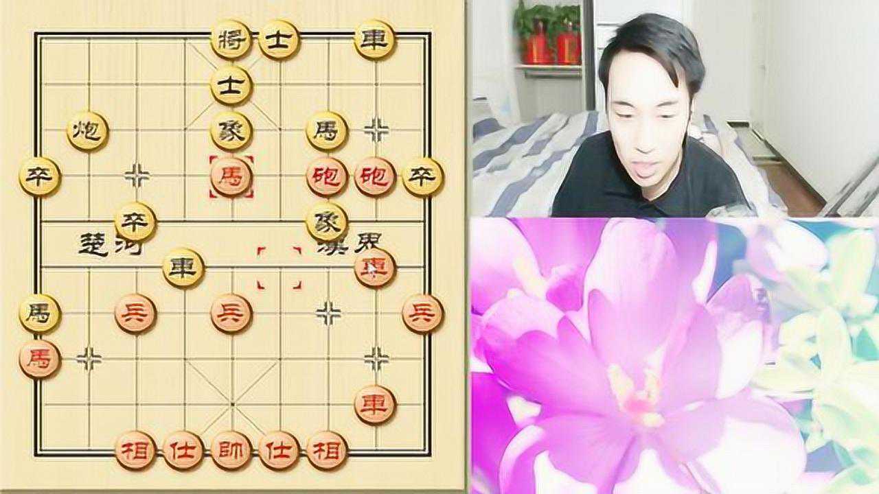新中国象棋实战:韩佐讲解 霸王車的精妙运用