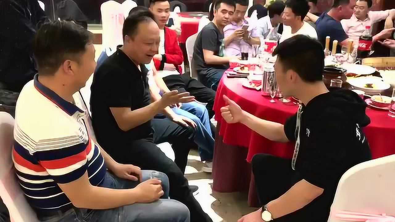 岷县人在西安划拳大全,歹的很