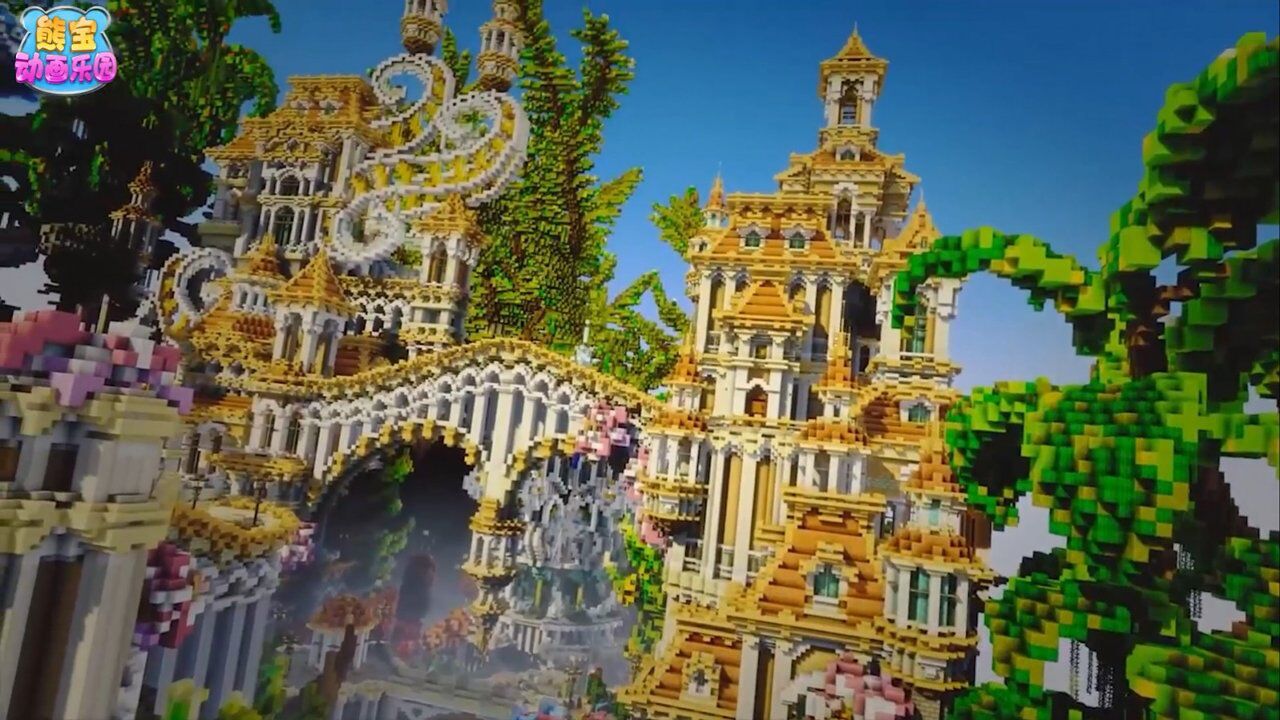 我的世界建筑大师各路大神作品集合