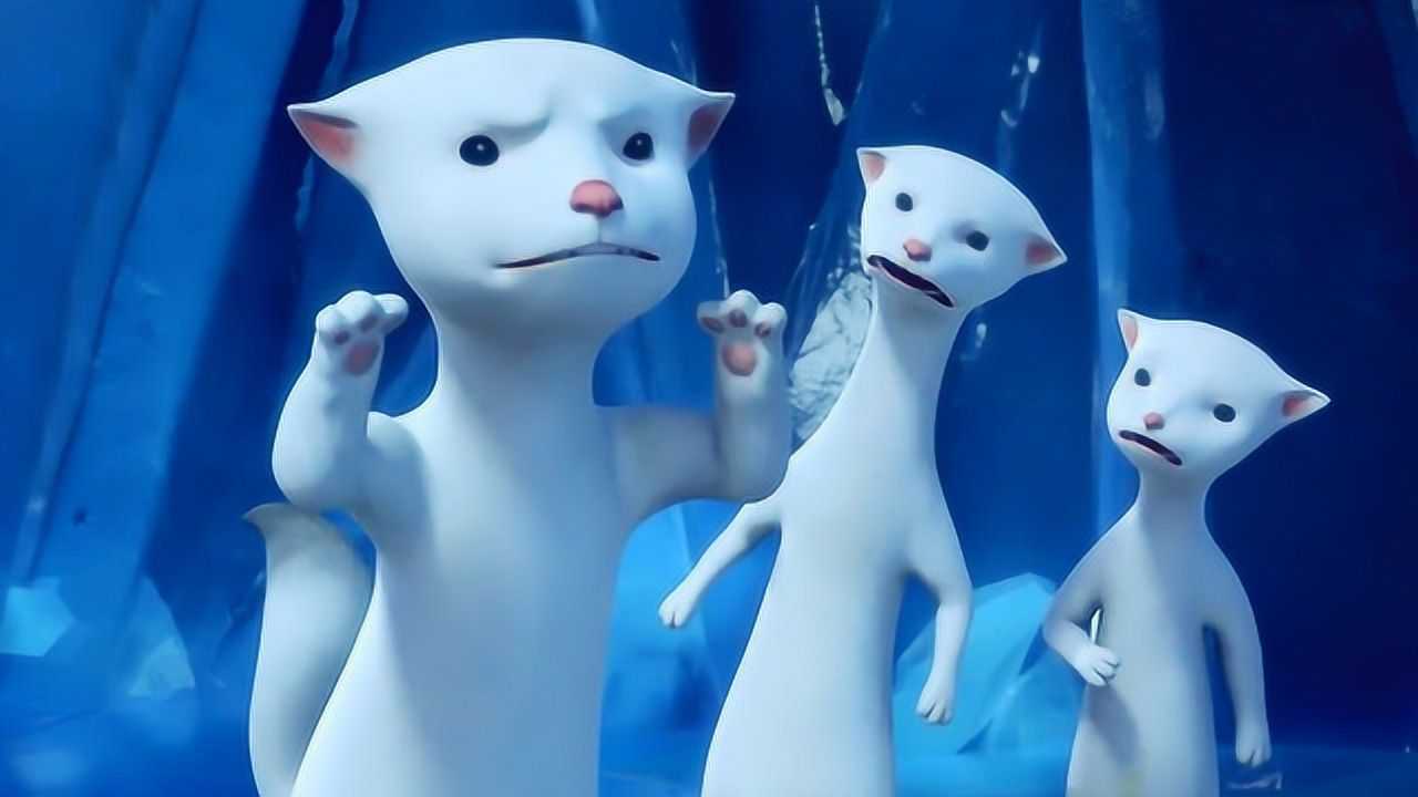 熊出没之探险日记三只雪貂多次袭击光头强真相却令大家哈哈大笑