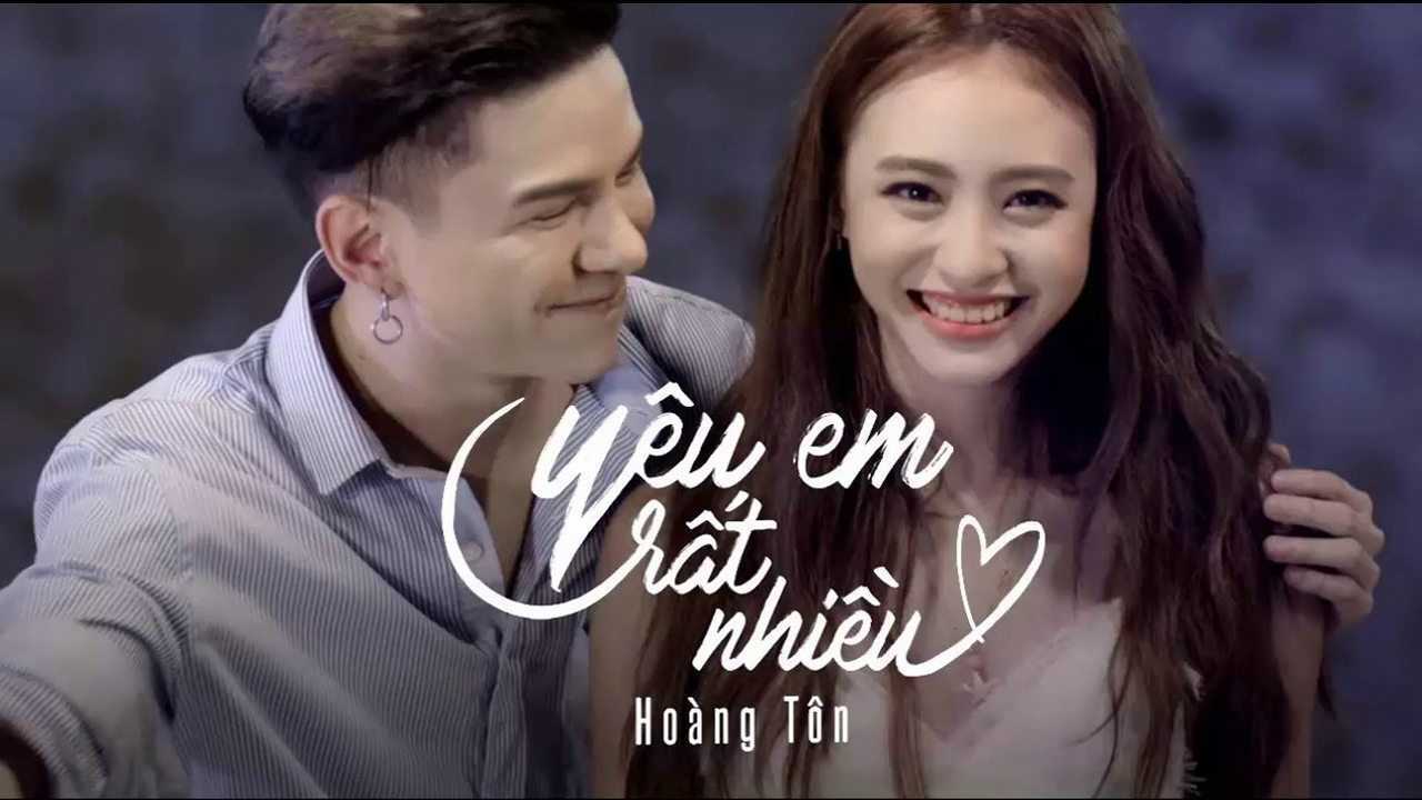 超好听的越南流行歌曲《yeu em rat nhieu》mv