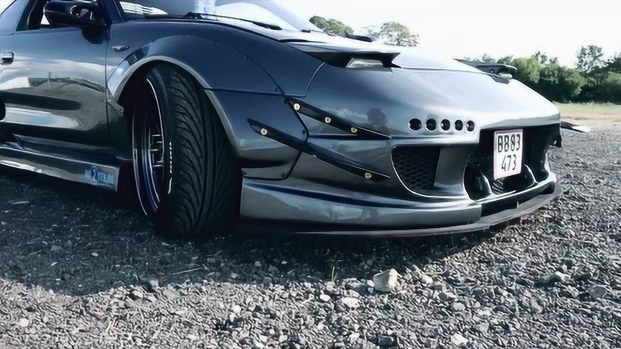 高清短视频欣赏丰田经典小超跑toyotamr2帅气的小跑车