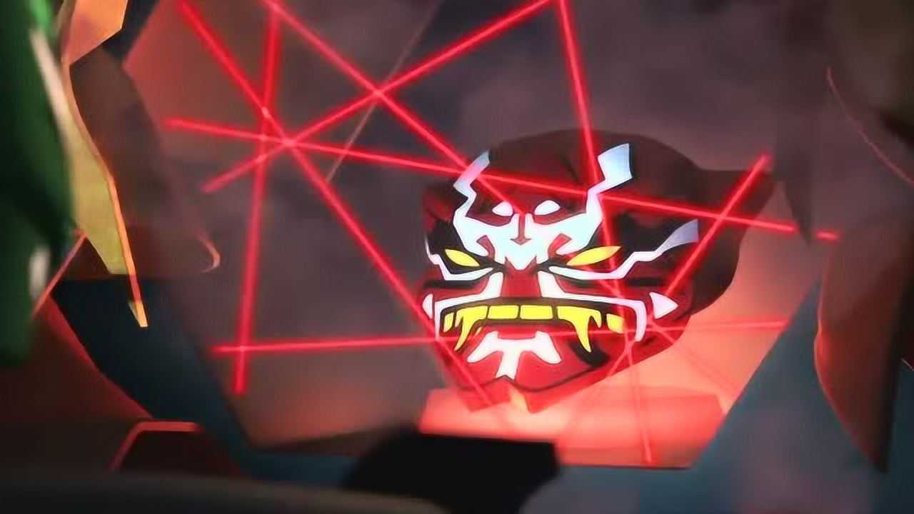 乐高幻影忍者神秘人盗欺诈面具行动缜密非同凡人