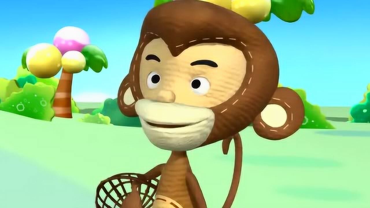 馋嘴的赤毛猴动画片图片