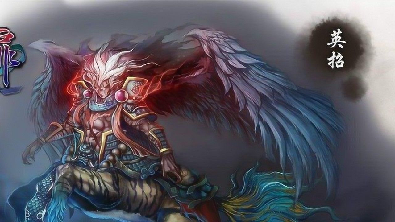 《山海经》十六段神兽英招,传为天帝手下,万妖所忌惮!