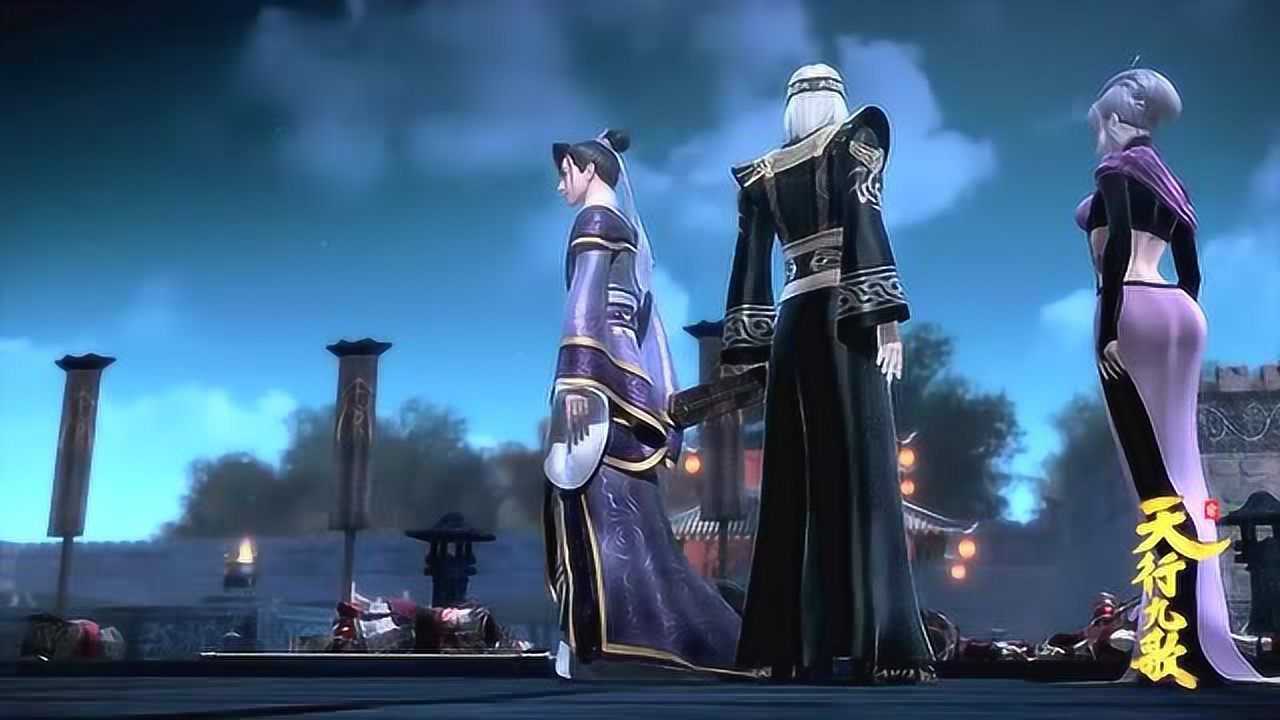 天行九歌韩非当着紫女卫庄的面夸赞红莲气氛有点诡异