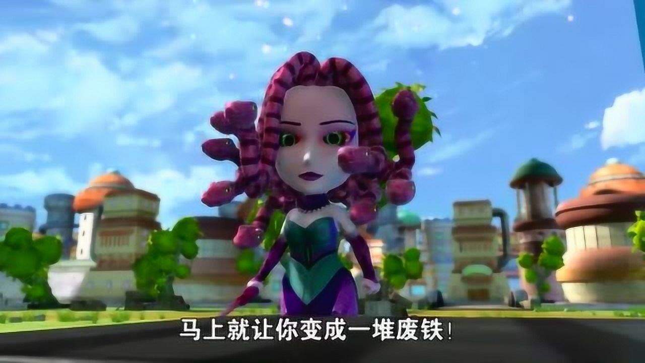 猪猪侠美杜莎偷不走大家的美梦了