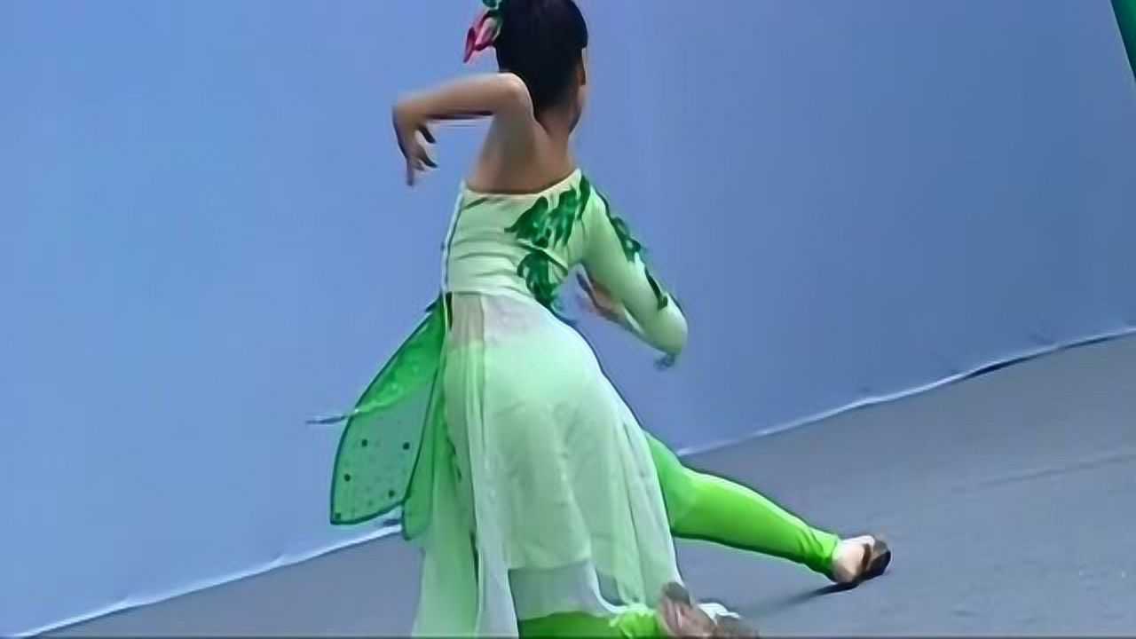 少儿舞蹈刘梦婷独舞春枝