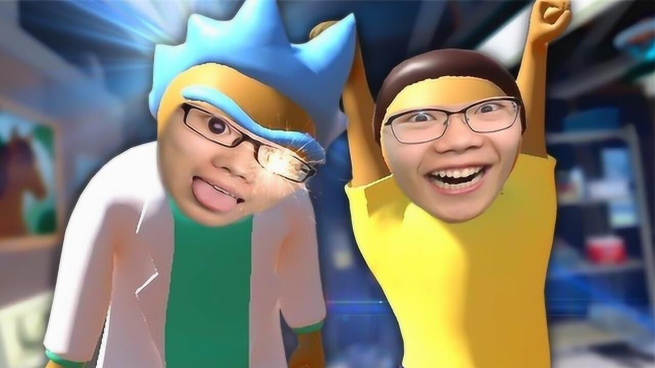 基佬大乱斗 瑞克和莫蒂 蠢萌动物对决 鲤鱼ace