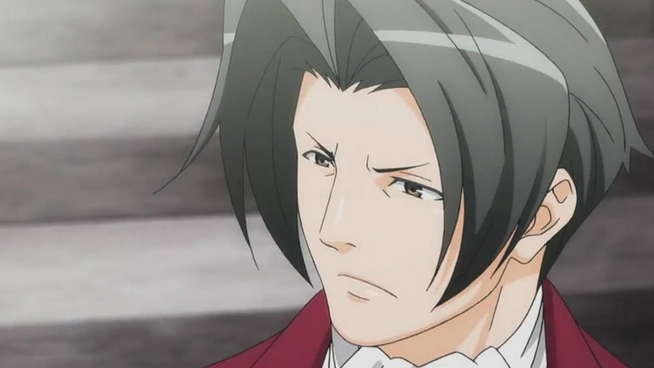 逆转裁判:糸锯警官告诉成步堂,他的对手是天才检察官御剑怜侍!