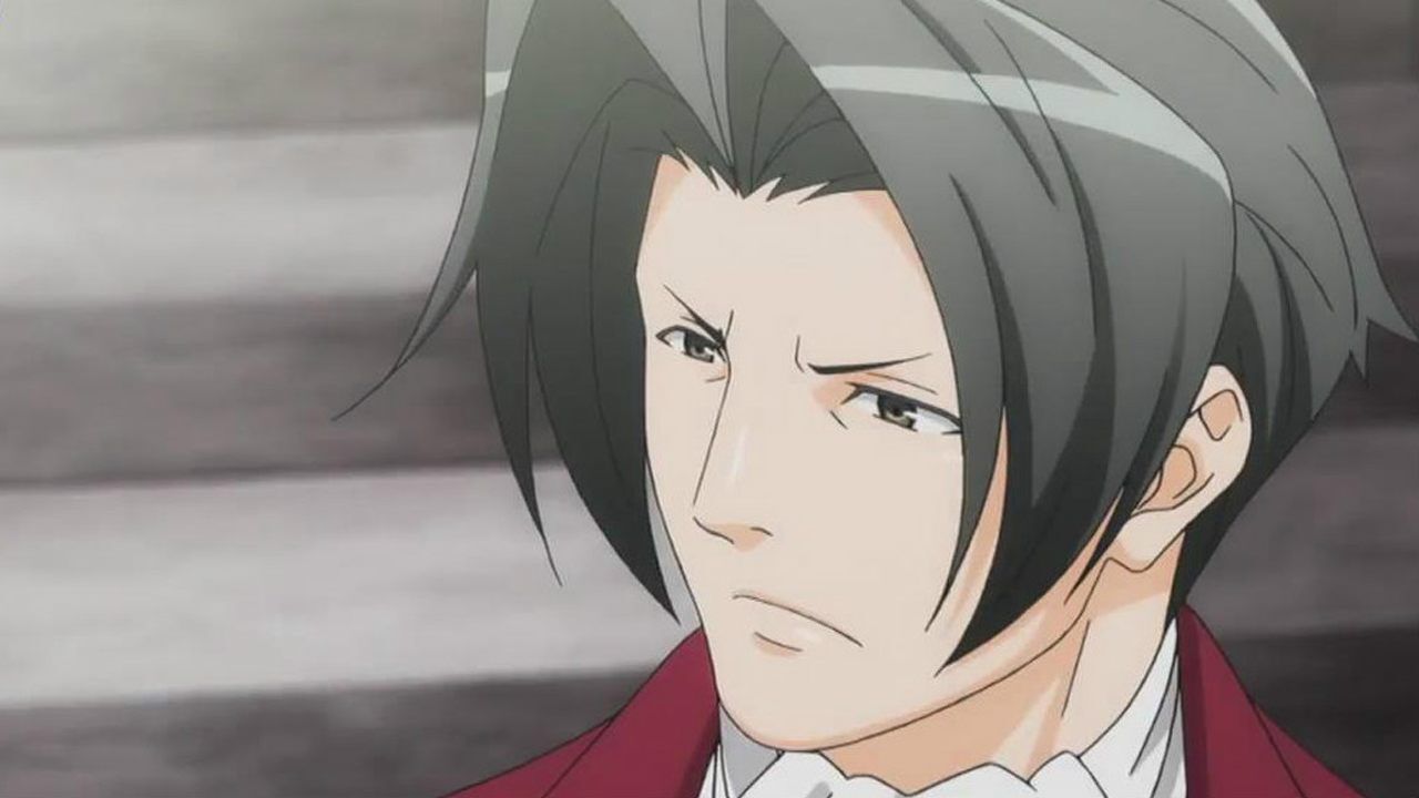 逆转裁判:糸锯警官告诉成步堂,他的对手是天才检察官御剑怜侍!