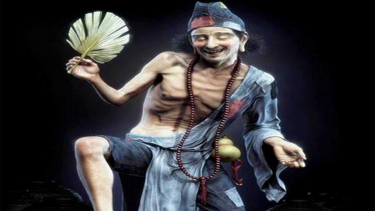 中国最传奇的一位高僧,一张脸半笑半哭疯疯癫癫,连外国人都喜欢