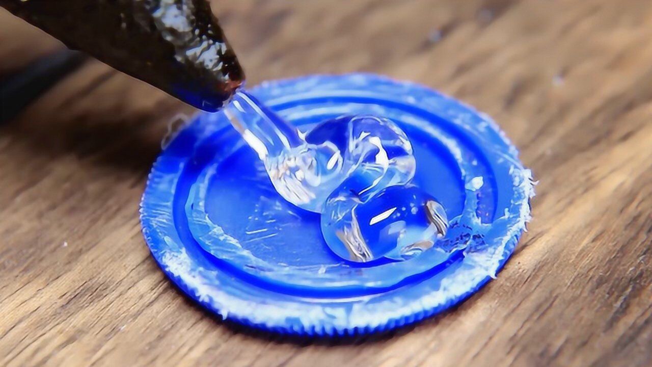 热熔胶又出新玩法还挺实用