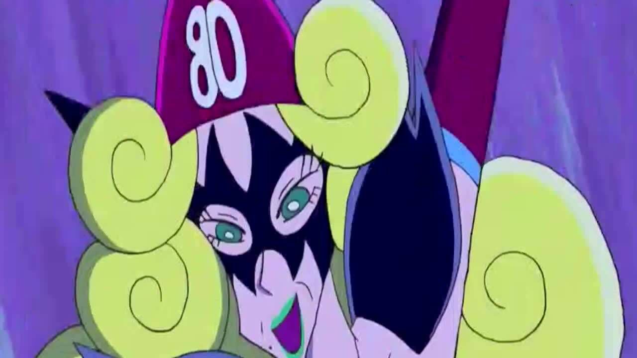 蜡笔小新:在捅过肚脐之后,这个美女瞬间变成了一位老太太!