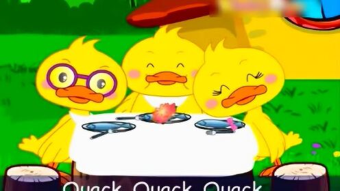 [图]three little ducks