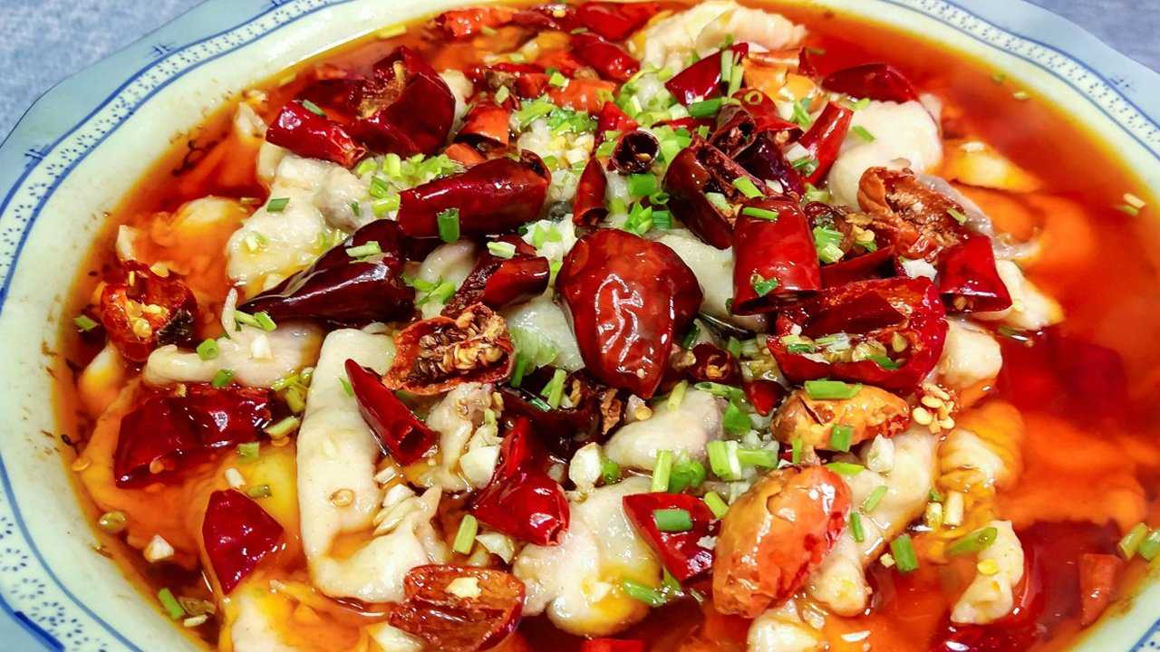 教你川菜沸腾鱼片正宗做法鱼肉脆嫩爽滑比酸菜鱼还好吃