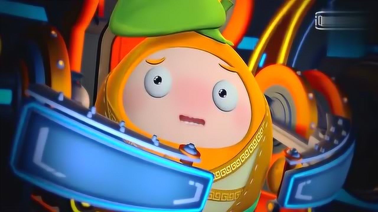 果宝特攻 第4季_泪奔!橙留香和子怡的爱,感天动地