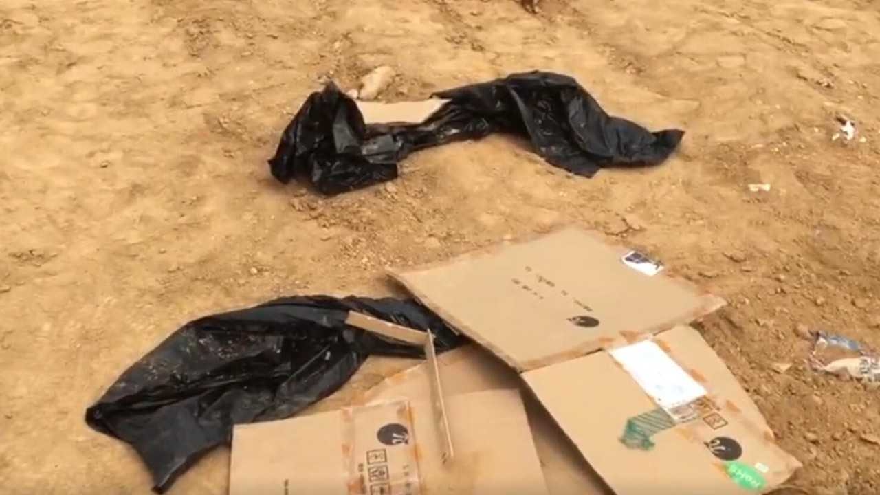 空姐滴滴打车遇害直击发现遗体现场