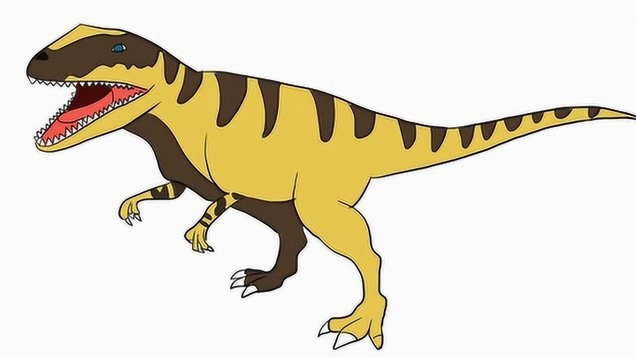 恐龙世界之马普龙儿童亲子简笔画