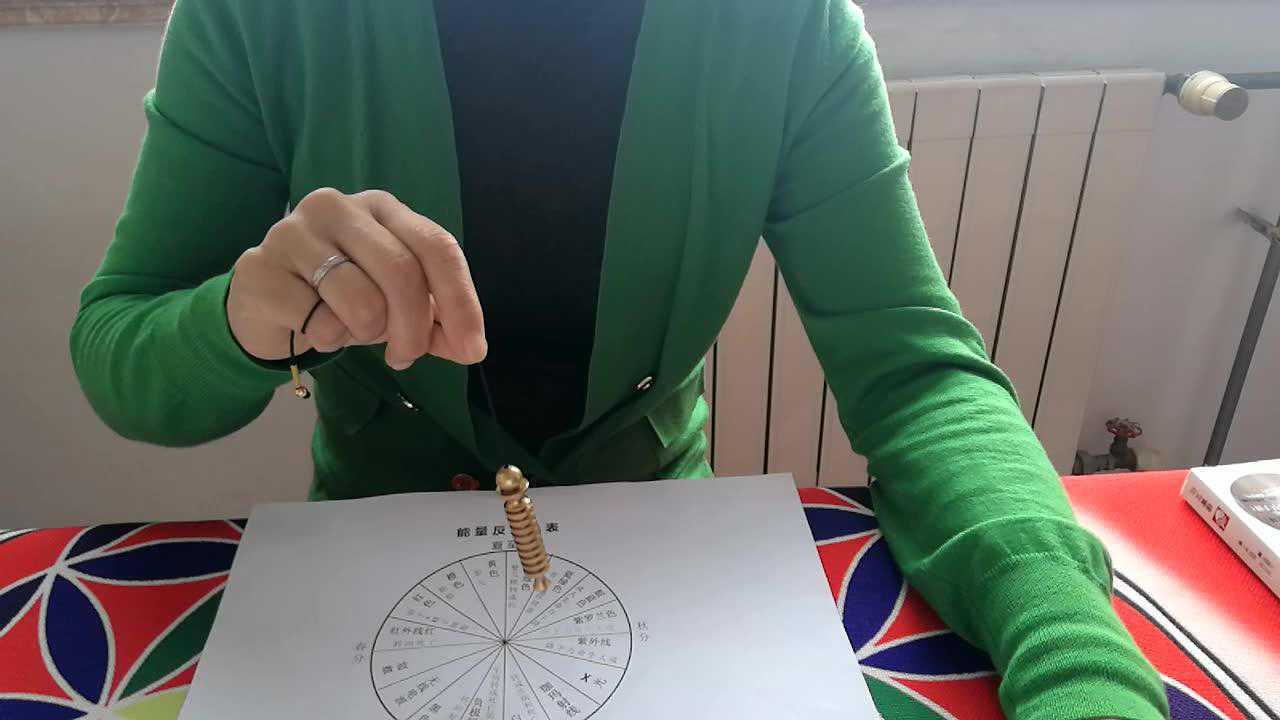 灵摆疗法检测图表