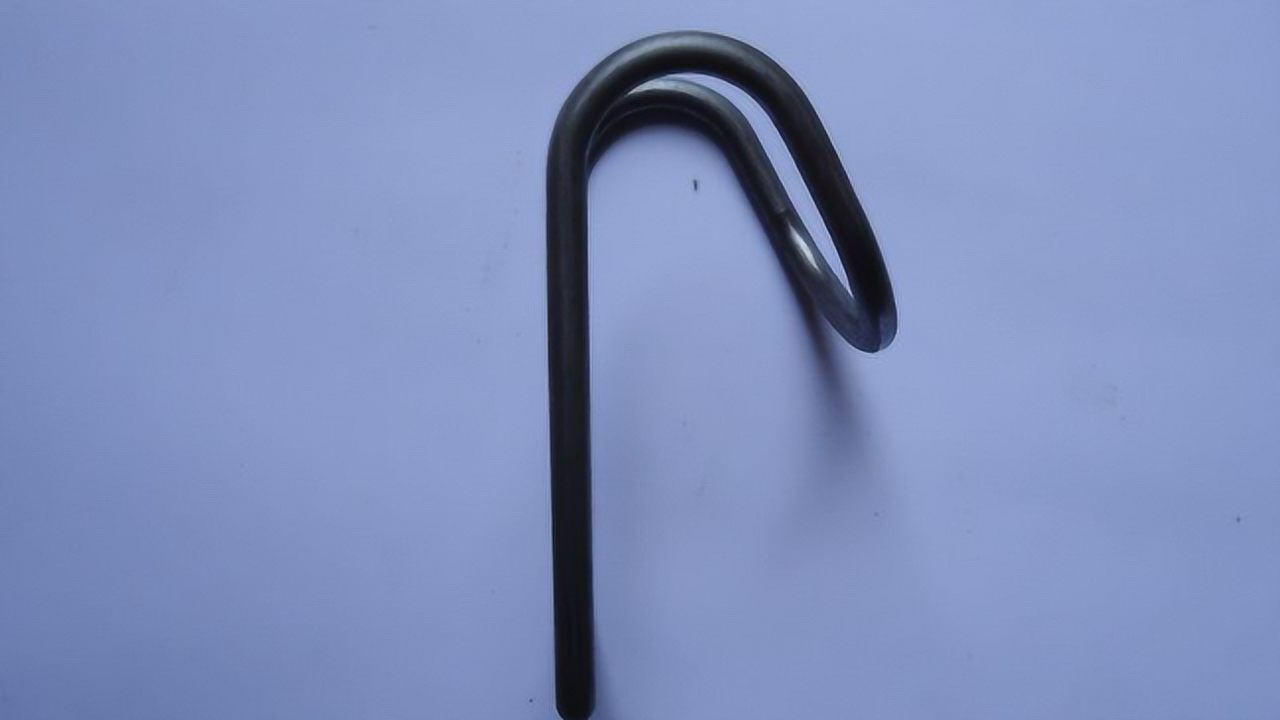 教你自制挂钩,一根铁丝就能搞定,超简单