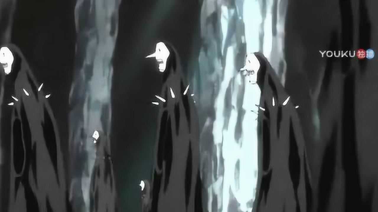 腾讯视频】 死神：大虚的诞生条件居然是互相吞噬？